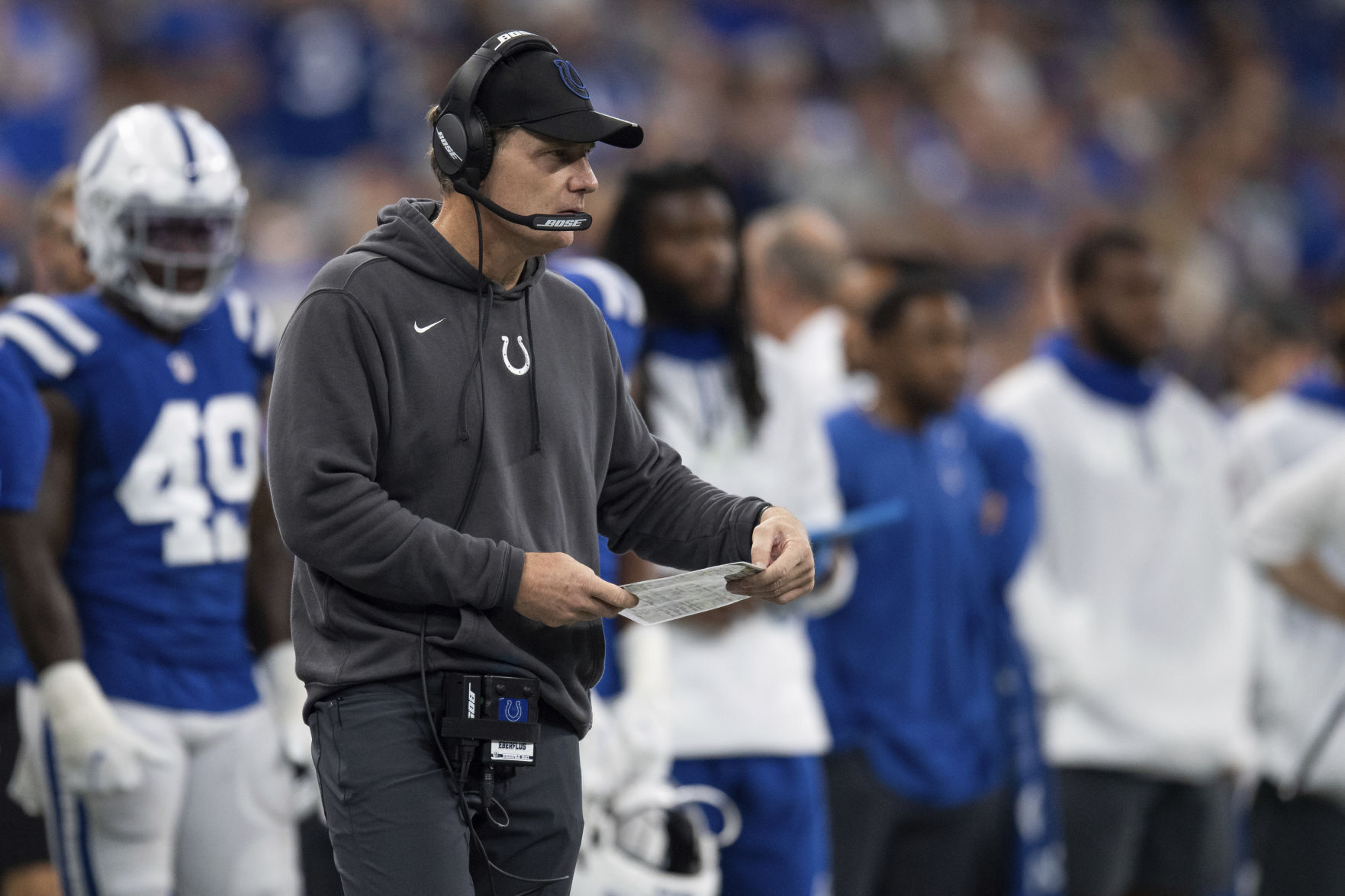 Matt Eberflus - September 2021
